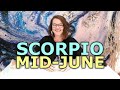 Scorpio ♏ Your Mid-June 2024 Psychic Tarot Reading!