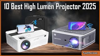 You Won't Believe the TOP RATED High Lumen Projector for 2025