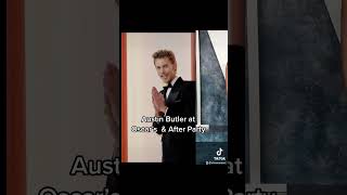 Austin Butler at Oscars and after party
