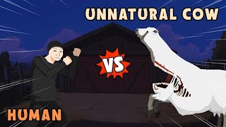 Human vs Unnatural Cow | Monster Animation