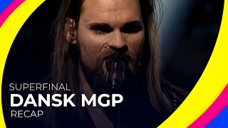 Dansk Melodi Grand Prix 2023 (Denmark) | RECAP