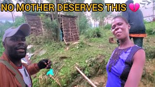 SAD REALITY 😭 MAMA ASHA’S LIVING CONDITION AFTER HER SON’S BURIAL!#charity