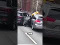 entitled bmw driver vs. fearless grandpa in crazy road rage