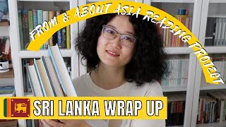 SRI LANKA Reading Wrap Up 🇱🇰 From and About Asia Project | the Bookish Land 2022 [cc]