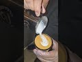 barista latte art tutorial cortado art swan