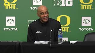 Tony Stubblefield | Postgame - Rutgers