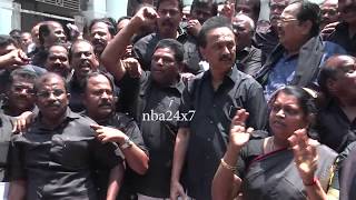 தூத்துக்குடி விவகாரம் தி மு க சட்ட சபையில் இருந்து வெளிநடப்பு  DMK Walk out | nba 24x7