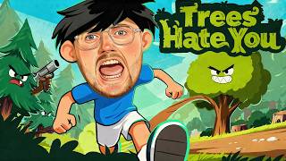THIS GAME IS PURE RAGEBAIT! ZARBEX AT HIS LIMIT! | Trees Hate You | UNCUT