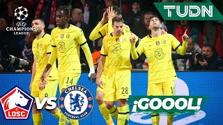 ¡CAPITÁN AMÉRICA! Pulisic anota | Lille 1-1 Chelsea | UEFA Champions League 2022 - 8vos | TUDN