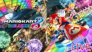 初見さん大歓迎｜楽しくレート稼ぎ！(フレ戦無し）【Mario Kart 8 DX】