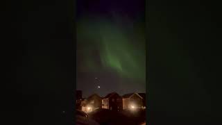 加拿大 萨省 里贾纳 后院看极光｜Watching the aurora in the backyard