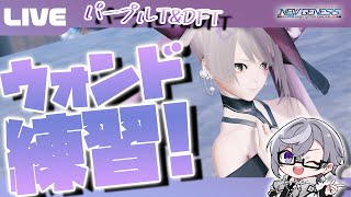 【PSO2:NGS／ship6】Teウォンド練習！パープルT＆強化DFの立ち回りを考えよう！【VTuber】