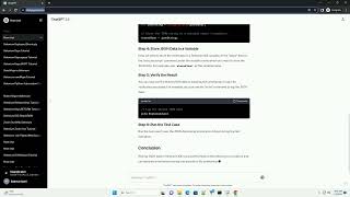 selenium ide store json