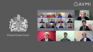 Virtual Crown Court - Main Trial