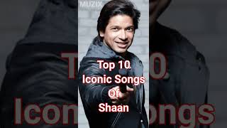 Top 10 Iconic Songs Of Shaan - MUZIX