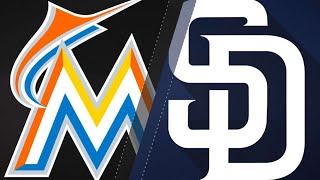 Marlins' 4-run 1st propels them to 7-2 win - 5/28/18