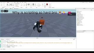 Why is scripting so hard bro ๐ญ๐๐ญ