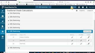 How to create an assignment in PowerTeacher Pro