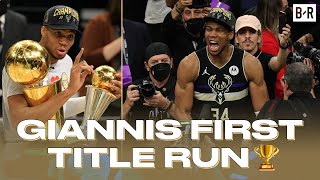 Giannis Antetokounmpo Best Highlights From First Title Run