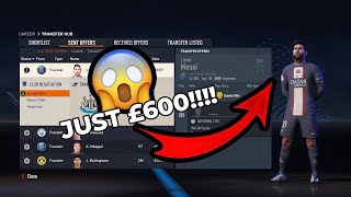 How To Get Any FIFA 23 Career Mode Player For Just £600