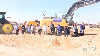 Expansion project breaks ground