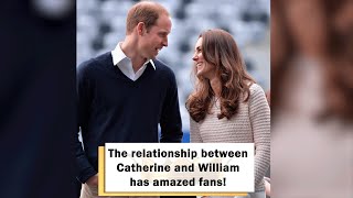 The relationship between Catherine and William has amazed fans! #shorts