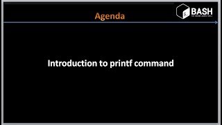 Complete Shell Scripting Tutorials | Introduction to printf command