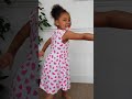 PRIMARK  try on watermelon dress 6-7 years, May 2021