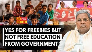 Why No One Wants Free Education in Karnataka | SoSouth