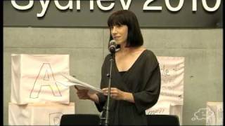 TEDxSydney - Lisa Gorton - Poetry Reading