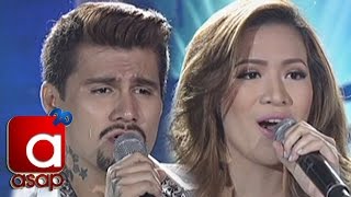 Angeline Quinto sings \