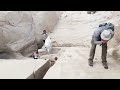 exploring out of bounds at the megalithic quarry in aswan egypt