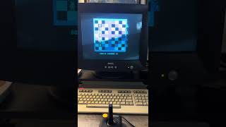 Archon (C64) startup running a dusted off C128. 😆