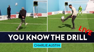 The HARDEST drill on Soccer AM? 😵 | Charlie Austin vs Jimmy Bullard vs Michael Vaughan | YKTD Live