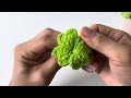 225 crochet four leaf clover 🍀 hướng dẫn cách móc chậu cỏ 4 lá bằng len