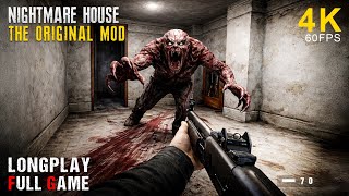 Nightmare House – FREE Brutal Horror FPS | Full Game Walkthrough 4K 60FPS No Commentary