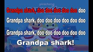 Baby shark - karaoke cantafacile