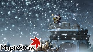 【楓之谷 次元圖書館】雪原的吟遊詩人1⇆琉德章節終於出了好感動! [布不點]