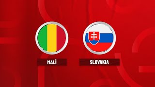UEFA U18 Assist Turnuvası | Mali - Slovakya (UEFA U18 Assist Tournament | Mali v