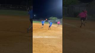 Kickball nice play 680 #kickball #sports #league #kick #espn #catch