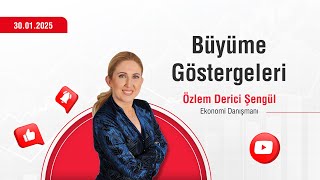 30.01.2025 | Büyüme Göstergeleri