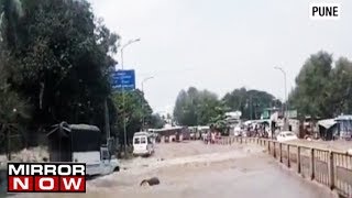 Mutha canal wall collapses in Pune, Rescue operations underway