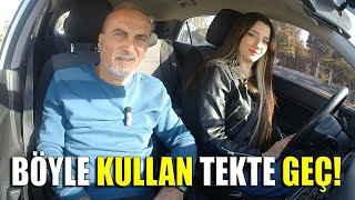 Böyle Kullan Sen de Tekte Geç-[Direksiyon Sınavı Eğitimi] #direksiyonsınavı