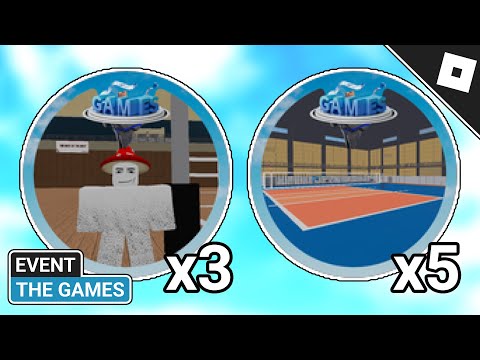 [EVENT] How to get ALL 3 SILVER AND 5 SHINE BADGES in VOLLEYBALL (THE GAMES!) | Roblox