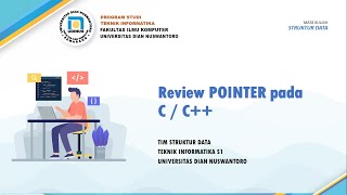 Struktur Data - Review Pointer pada C / C++