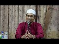 04-11-2022 Prof. Madya Dr Muhamad Rozaimi Ramle: Dua Nikmat Yang Manusia Mudah Tertipu Dengannya.