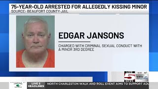 VIDEO: SLED charges Beaufort County man with criminal sexual conduct with minor