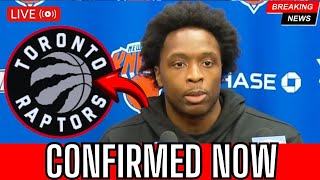URGENT! OG ANUNOBY FINALLY REVEALS WHY HE WANTS TO RETURN TO THE TORONTO RAPTORS