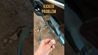 Kicker problem gearless  #shorts #kicker #gearless #activa #bike #problem #solution #maheshpadanilam