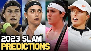 Grand Slam 2023 Predictions for WTA Tour | Tennis Talk News